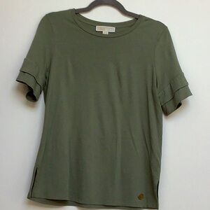 MICHAEL by MICHAEL KORS TOP - SIZE S